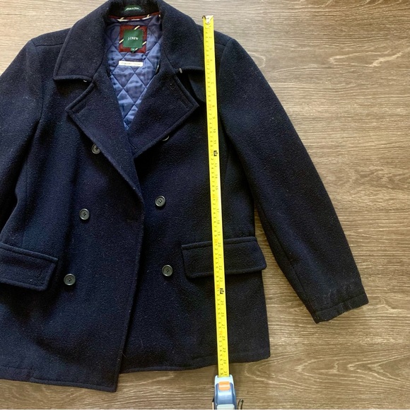 J. Crew 100% Wool Peacoat - Picture 3 of 10